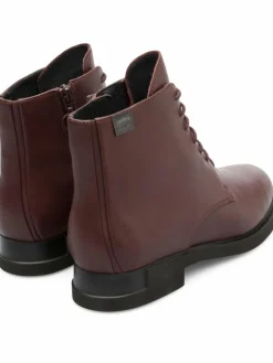 Camper Boots & Stiefeletten*Damen Stiefeletten - Iman bordeaux uni