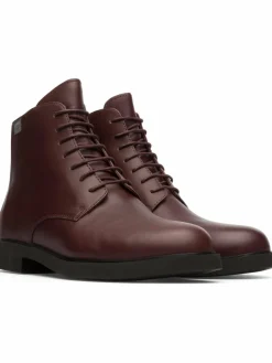 Camper Boots & Stiefeletten*Damen Stiefeletten - Iman bordeaux uni