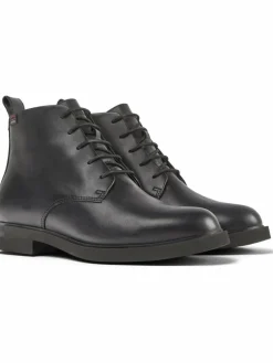 Camper Boots & Stiefeletten*Damen Stiefeletten - Iman schwarz uni