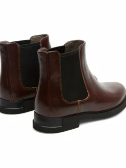 Camper Boots & Stiefeletten*Damen Stiefeletten - Iman braun uni
