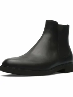 Camper Boots & Stiefeletten*Damen Stiefeletten - Iman schwarz uni