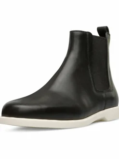 Camper Boots & Stiefeletten*Damen Stiefeletten - Juddie schwarz uni