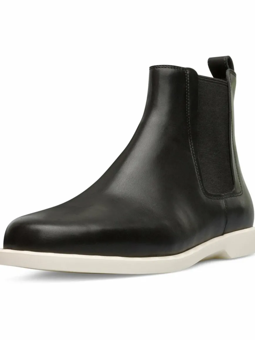 Camper Boots & Stiefeletten*Damen Stiefeletten - Juddie schwarz uni