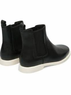Camper Boots & Stiefeletten*Damen Stiefeletten - Juddie schwarz uni