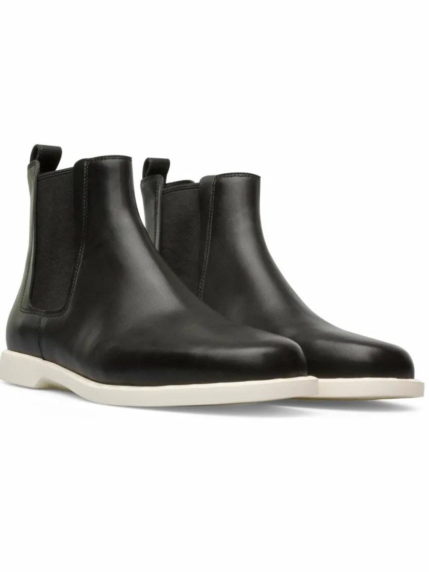 Camper Boots & Stiefeletten*Damen Stiefeletten - Juddie schwarz uni