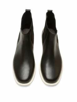 Camper Boots & Stiefeletten*Damen Stiefeletten - Juddie schwarz uni