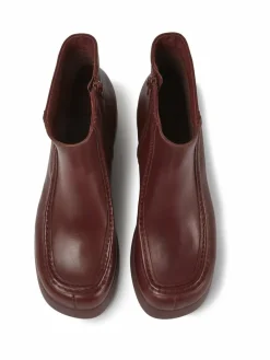 Camper Boots & Stiefeletten*Damen Stiefeletten - Kaah bordeaux uni
