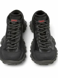 Camper Boots & Stiefeletten*Damen Stiefeletten - Karst Trek schwarz uni