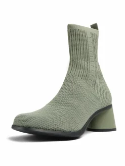 Camper Boots & Stiefeletten*Damen Stiefeletten - Kiara grün uni