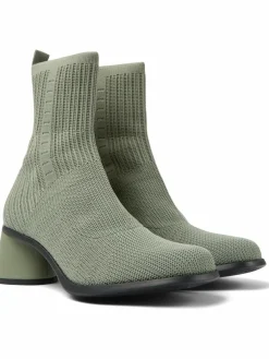 Camper Boots & Stiefeletten*Damen Stiefeletten - Kiara grün uni