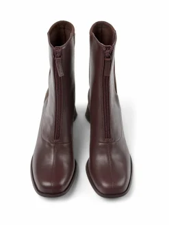 Camper Boots & Stiefeletten*Damen Stiefeletten - Kiara bordeaux uni