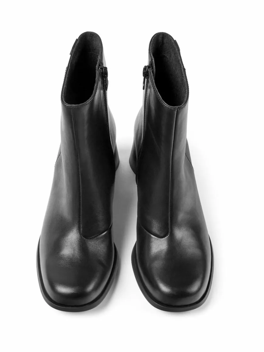 Camper Boots & Stiefeletten*Damen Stiefeletten - Kiara schwarz uni