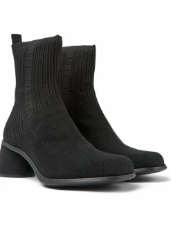 Camper Boots & Stiefeletten*Damen Stiefeletten - Kiara schwarz uni