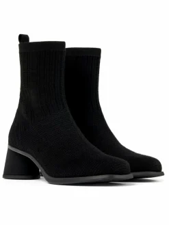 Camper Boots & Stiefeletten*Damen Stiefeletten - Kiara schwarz uni