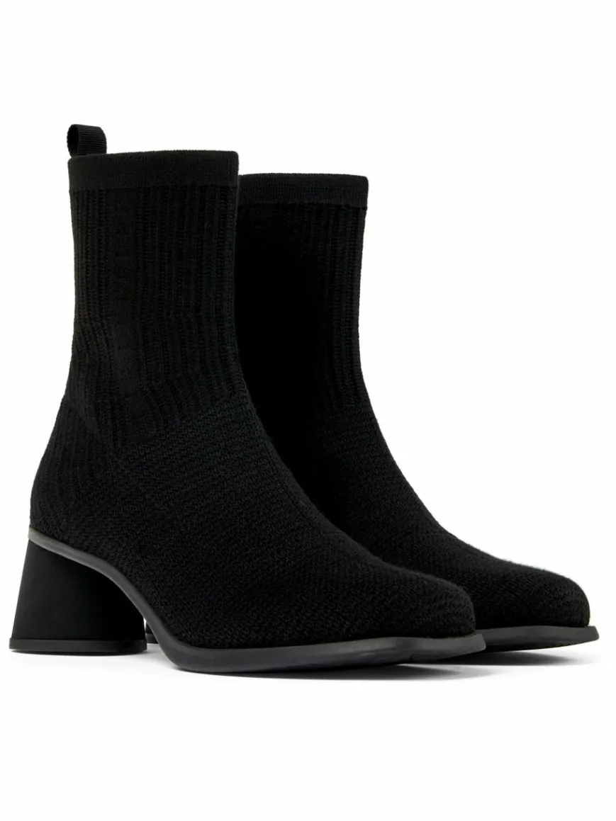 Camper Boots & Stiefeletten*Damen Stiefeletten - Kiara schwarz uni