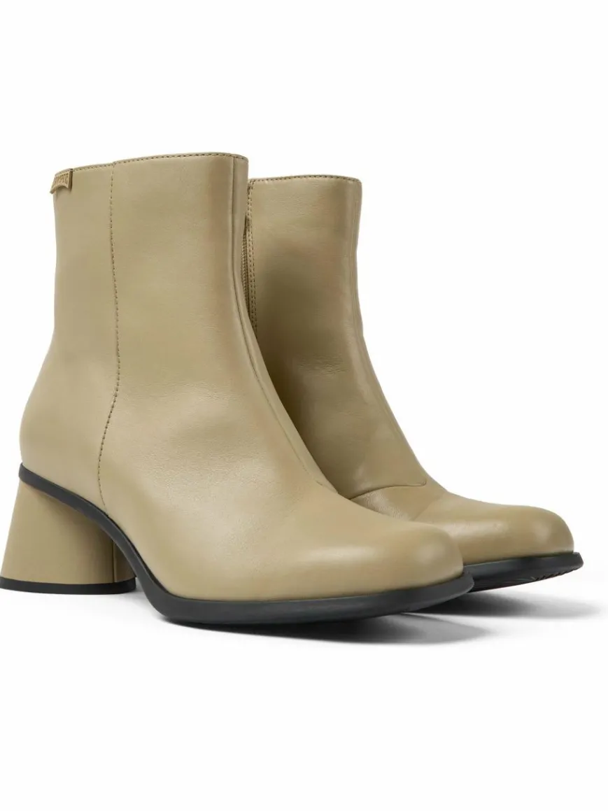 Camper Boots & Stiefeletten*Damen Stiefeletten - Kiara beige uni