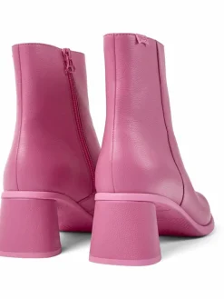 Camper Boots & Stiefeletten*Damen Stiefeletten - Kiara rosa uni