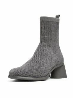 Camper Boots & Stiefeletten*Damen Stiefeletten - Kiara grau uni