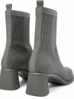 Camper Boots & Stiefeletten*Damen Stiefeletten - Kiara grau uni