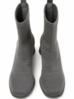 Camper Boots & Stiefeletten*Damen Stiefeletten - Kiara grau uni