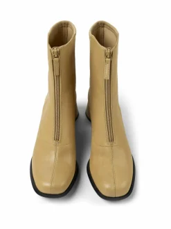 Camper Boots & Stiefeletten*Damen Stiefeletten - Kiara beige uni