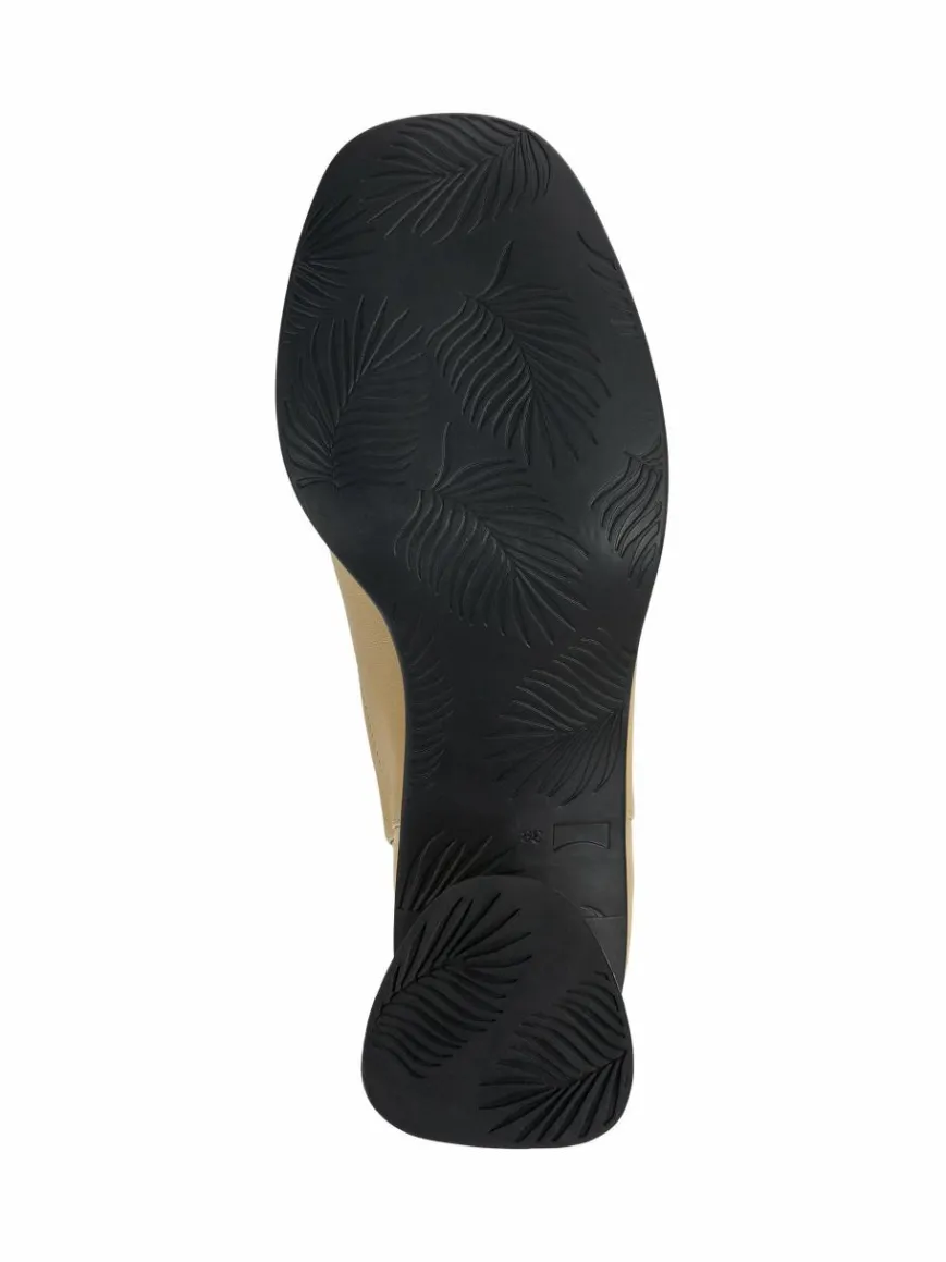 Camper Boots & Stiefeletten*Damen Stiefeletten - Kiara beige uni