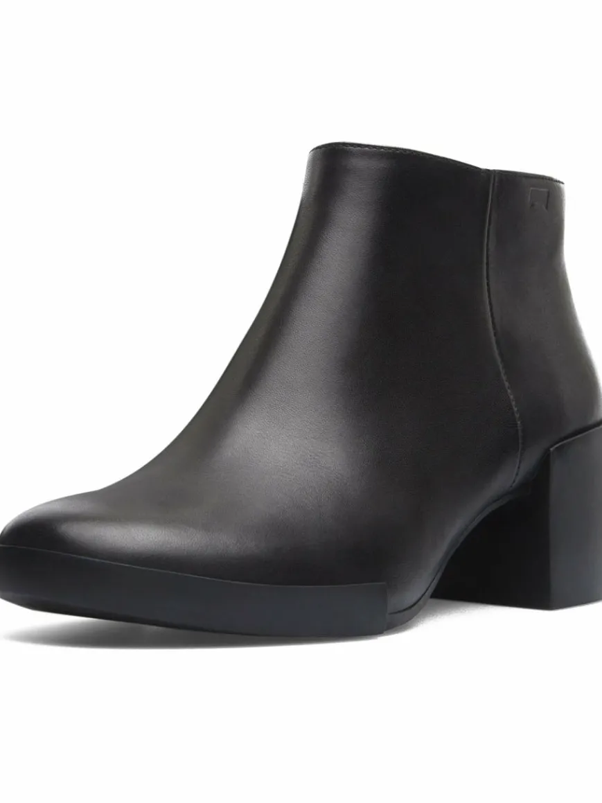Camper Boots & Stiefeletten*Damen Stiefeletten - Lotta schwarz uni