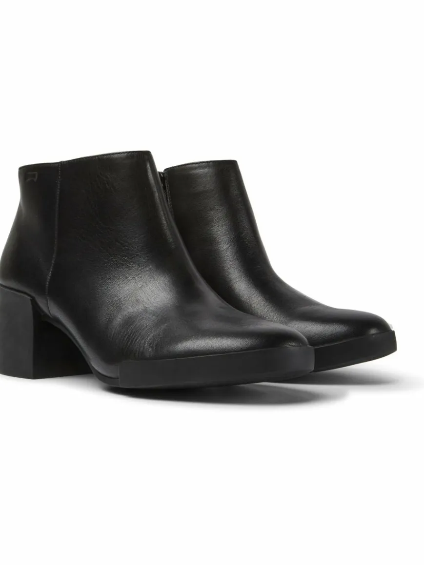 Camper Boots & Stiefeletten*Damen Stiefeletten - Lotta schwarz uni