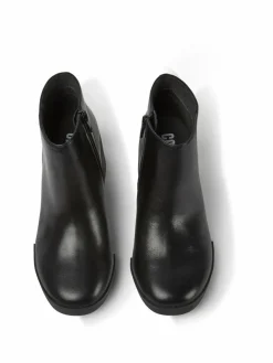 Camper Boots & Stiefeletten*Damen Stiefeletten - Lotta schwarz uni