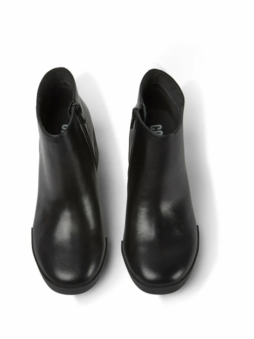 Camper Boots & Stiefeletten*Damen Stiefeletten - Lotta schwarz uni