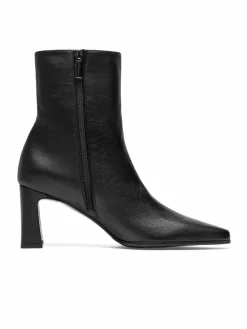 Henry Stevens Boots & Stiefeletten*Damen Stiefeletten – Madison ZB70 schwarz uni