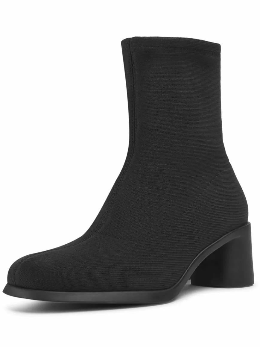 Camper Boots & Stiefeletten*Damen Stiefeletten - Meda schwarz uni