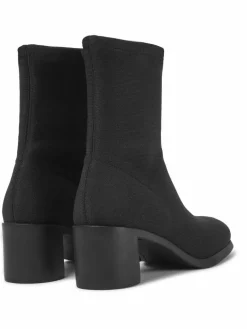 Camper Boots & Stiefeletten*Damen Stiefeletten - Meda schwarz uni