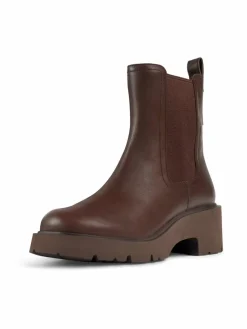 Camper Boots & Stiefeletten*Damen Stiefeletten - Milah bordeaux uni