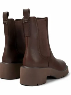 Camper Boots & Stiefeletten*Damen Stiefeletten - Milah bordeaux uni