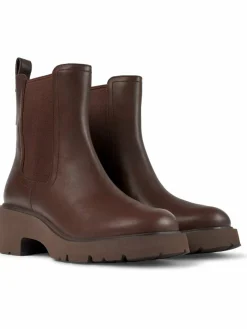 Camper Boots & Stiefeletten*Damen Stiefeletten - Milah bordeaux uni