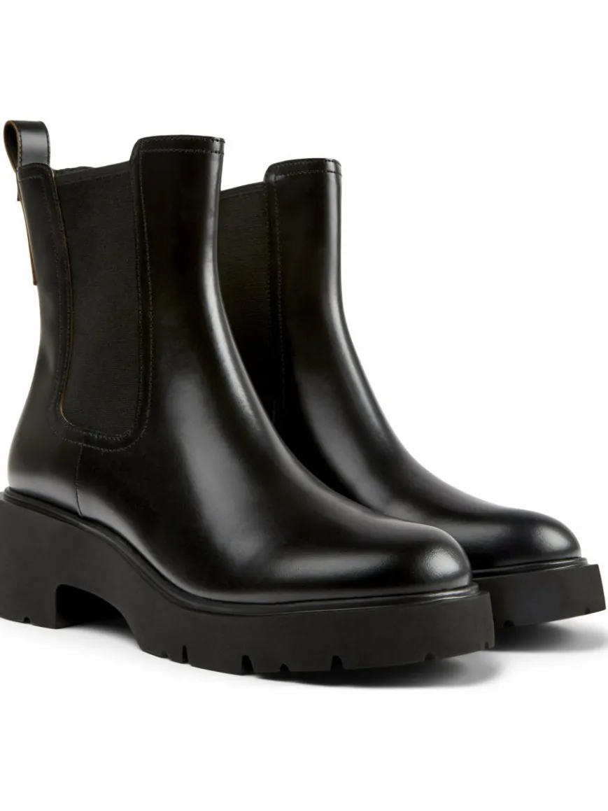 Camper Boots & Stiefeletten*Damen Stiefeletten - Milah schwarz uni
