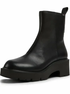 Camper Boots & Stiefeletten*Damen Stiefeletten - Milah schwarz uni