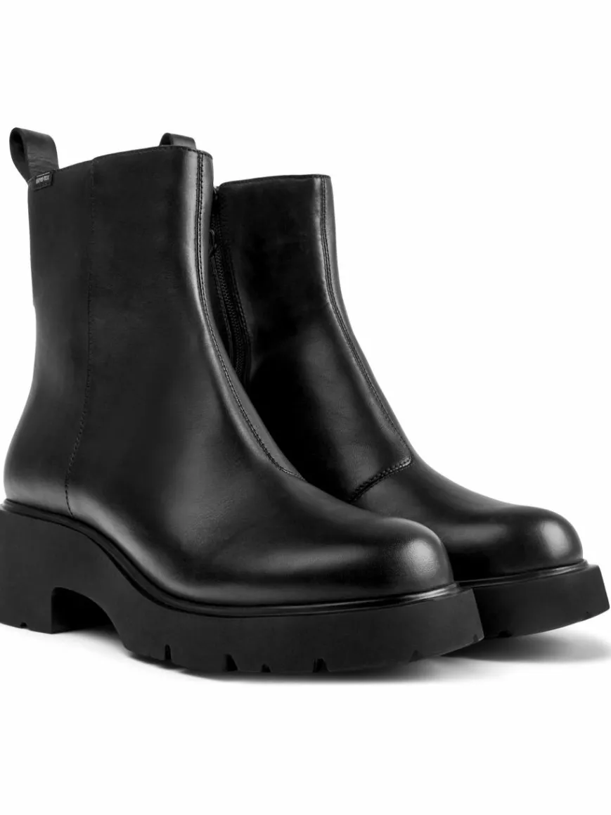 Camper Boots & Stiefeletten*Damen Stiefeletten - Milah schwarz uni