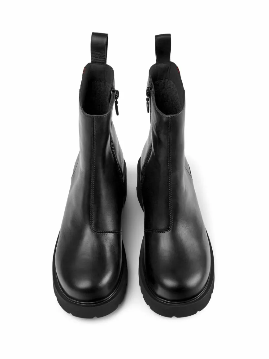 Camper Boots & Stiefeletten*Damen Stiefeletten - Milah schwarz uni