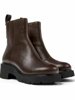 Camper Boots & Stiefeletten*Damen Stiefeletten - Milah braun uni