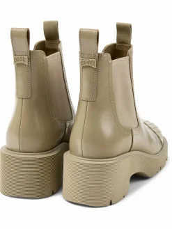 Camper Boots & Stiefeletten*Damen Stiefeletten - Milah beige uni