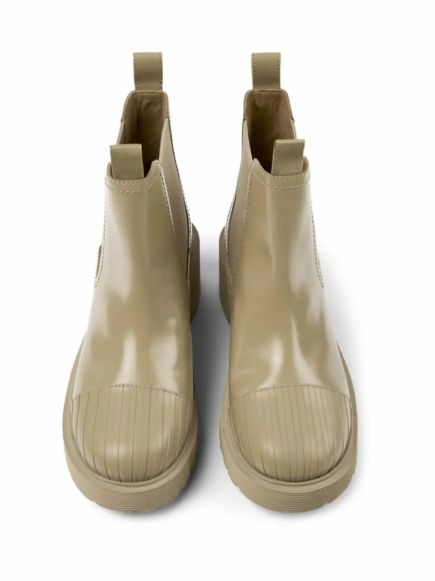 Camper Boots & Stiefeletten*Damen Stiefeletten - Milah beige uni