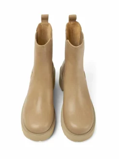 Camper Boots & Stiefeletten*Damen Stiefeletten - Milah beige uni