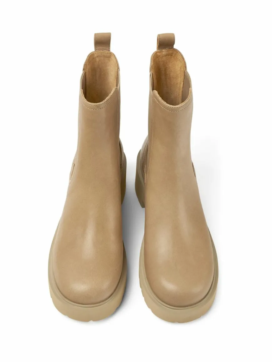 Camper Boots & Stiefeletten*Damen Stiefeletten - Milah beige uni