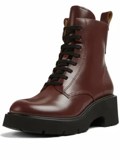 Camper Boots & Stiefeletten*Damen Stiefeletten - Milah bordeaux uni