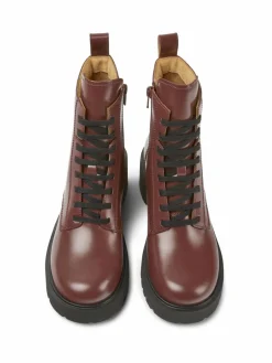 Camper Boots & Stiefeletten*Damen Stiefeletten - Milah bordeaux uni