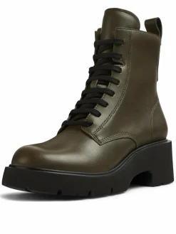 Camper Boots & Stiefeletten*Damen Stiefeletten - Milah grün uni