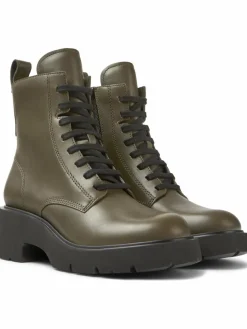 Camper Boots & Stiefeletten*Damen Stiefeletten - Milah grün uni