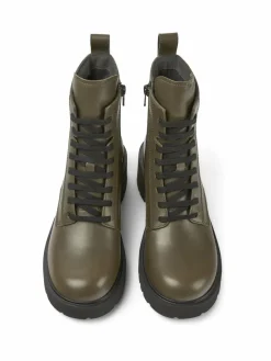 Camper Boots & Stiefeletten*Damen Stiefeletten - Milah grün uni